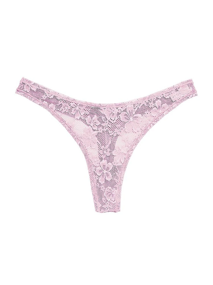 Le Stretch Multi-Fit Lace Thong