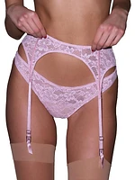 Le Stretch Multi-Fit Lace Thong