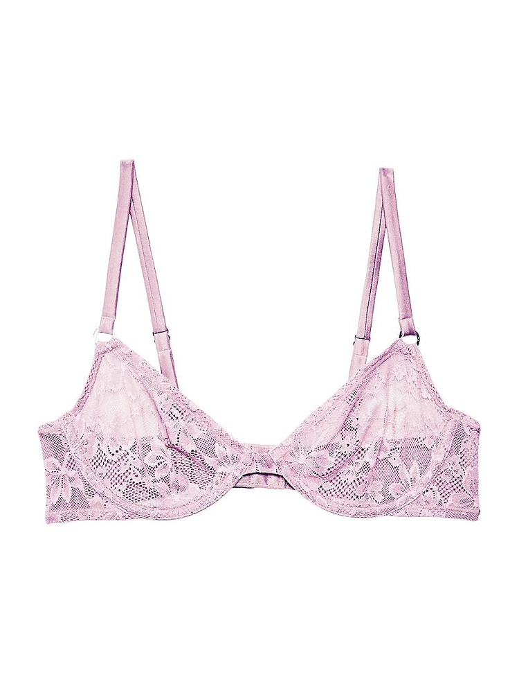 Le Stretch Multi-Fit Lace Demi Bra