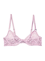Le Stretch Multi-Fit Lace Demi Bra