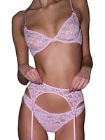Le Stretch Multi-Fit Lace Demi Bra