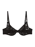 Le Stretch Multi-Fit Lace Demi Bra