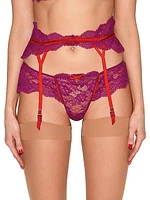 Naomi Lace Garter Belt