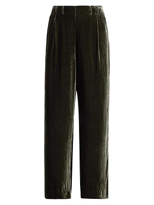 Ashlyn Velvet Pant