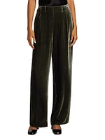 Ashlyn Velvet Pant