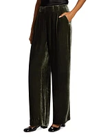 Ashlyn Velvet Pant