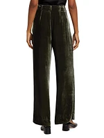 Ashlyn Velvet Pant