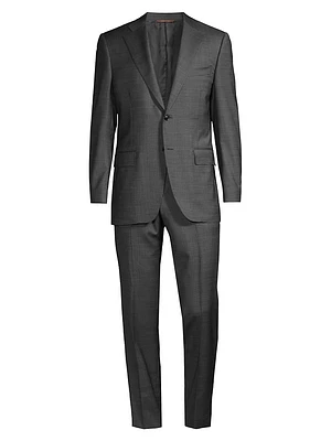 Siena Wool Single-Breasted Suit