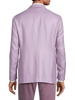 Kei Wool-Blend Two-Button Sport Coat