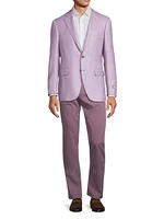 Kei Wool-Blend Two-Button Sport Coat