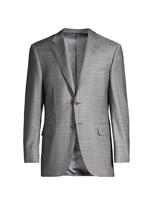 Siena Plaid Wool Sportcoat