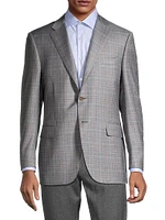 Siena Plaid Wool Sportcoat