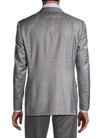 Siena Plaid Wool Sportcoat