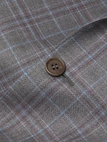 Siena Plaid Wool Sportcoat