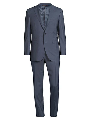 Milano Wool Single-Breasted Suit