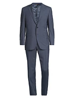 Milano Wool Single-Breasted Suit