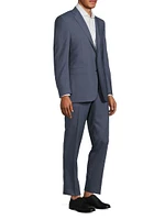 Milano Wool Single-Breasted Suit