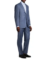 Siena Striped Wool Suit