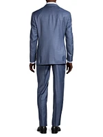 Siena Striped Wool Suit