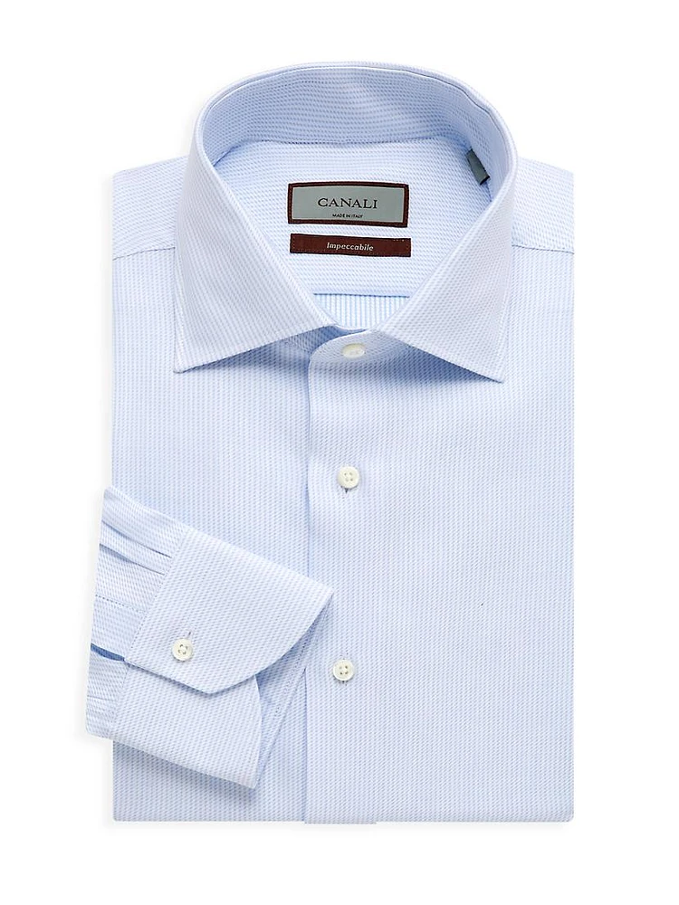 Impeccable Cotton-Blend Dress Shirt