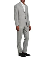 Kei Wool Single-Breasted Suit