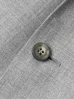 Kei Wool Single-Breasted Suit