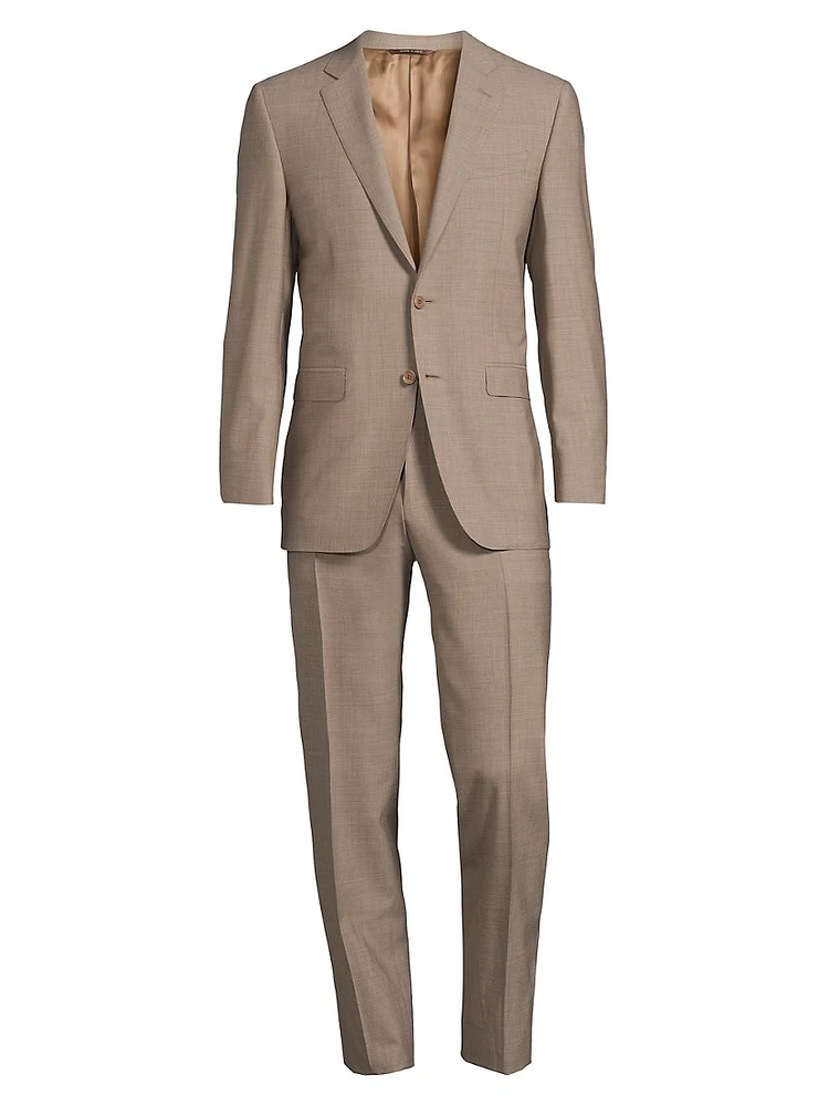 Milano Wool Single-Breasted Suit