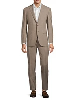 Milano Wool Single-Breasted Suit