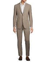 Milano Wool Single-Breasted Suit