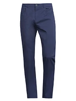 Stretch-Cotton Five-Pocket Trousers