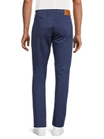 Stretch-Cotton Five-Pocket Trousers