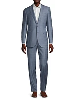 Milano Denim Effect Suit