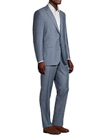 Milano Denim Effect Suit