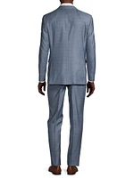 Milano Denim Effect Suit