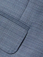 Milano Denim Effect Suit