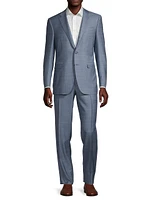 Milano Denim Effect Suit