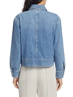 Bianca Crystal Denim Jacket