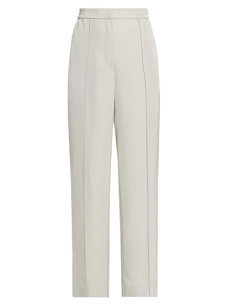 Alta Wide-Leg Suiting Pants