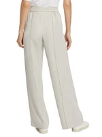 Alta Wide-Leg Suiting Pants