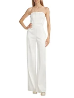 Mira Strapless Bustier Jumpsuit