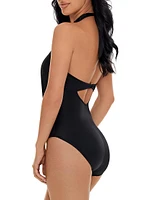 Chromatique Joelle Gathered One-Piece Swimsuit