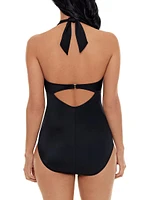 Chromatique Joelle Gathered One-Piece Swimsuit