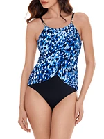 Quill Lisa Printed One-Piece Swimsuit