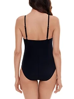 Quill Lisa Printed One-Piece Swimsuit