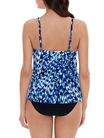 Quill Chloe Layered Tankini Top