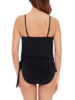 Alex Side-Tie Tankini Top