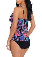 Sonic Blooms Chloe Tankini Top