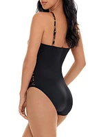 La Paz Lisa Leopard One-Piece Swimsuit