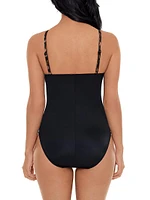 La Paz Lisa Leopard One-Piece Swimsuit