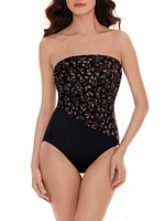 La Paz Goddess Leopard One-Piece Swimsuit